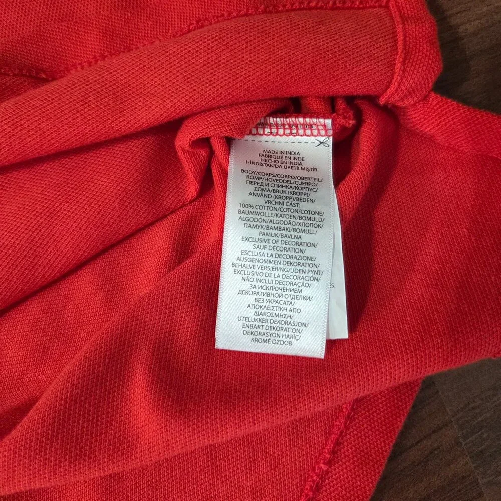 Ralph Lauren Big Boys Iconic Mesh Polo Shirt - Picture 5 of 5